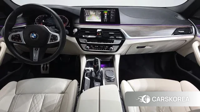 BMW 5 Series (G30) id 3672119 из Кореи 16