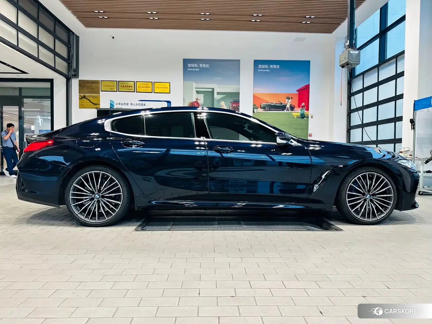 BMW 8 series 2022 Черный из Китая, фото 6
