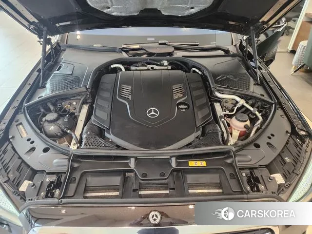 Mercedes-Benz S-Class W223 id 3317928 из Кореи 16