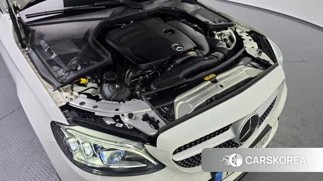 Mercedes-Benz C-Class W205 id 3690490 из Кореи 16