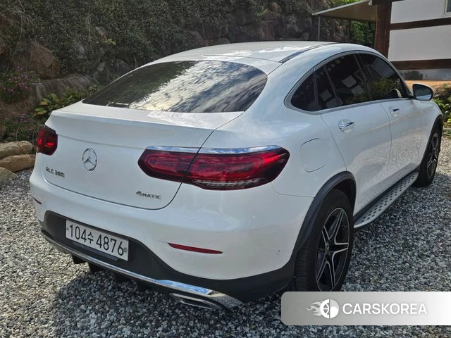 Mercedes-Benz GLC-Class X253 2020 Белый из Кореи, фото 6
