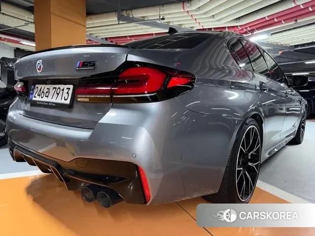 BMW M5 (F90) id 3570609 из Кореи 9