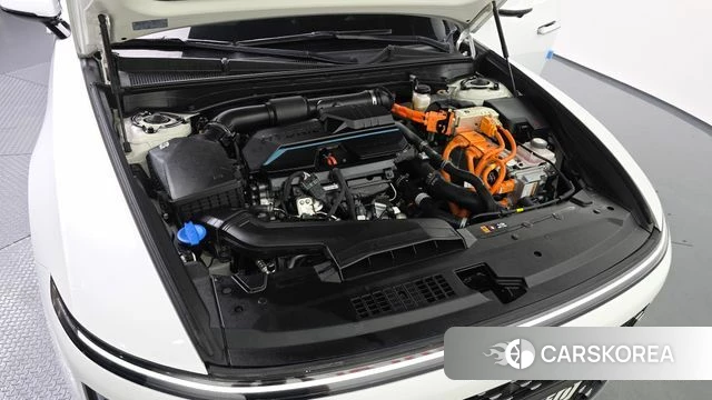 Hyundai Grandeur Hybrid (GN7) id 4337206 из Кореи 27