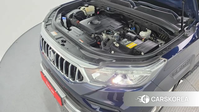 Ssangyong Rexton Sports Cannes id 3916462 из Кореи 16