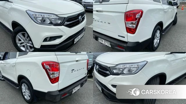 Ssangyong Rexton Sports id 4513232 из Кореи 16
