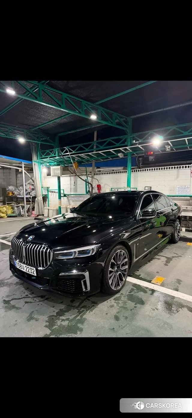 BMW 7 Series (G11) id 3042279 из Кореи 7