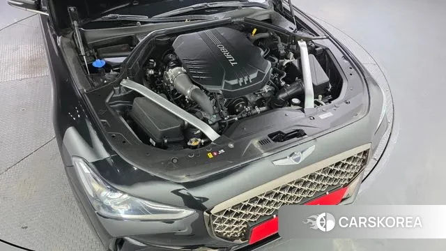 Genesis G70 id 3698784 из Кореи 16