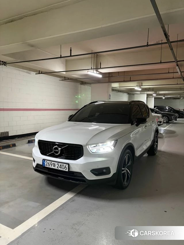 Volvo XC40 id 3942090 из Кореи 16