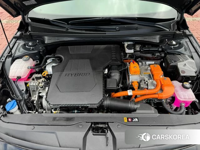 Hyundai Avante Hybrid (CN7) id 4890374 из Кореи 16