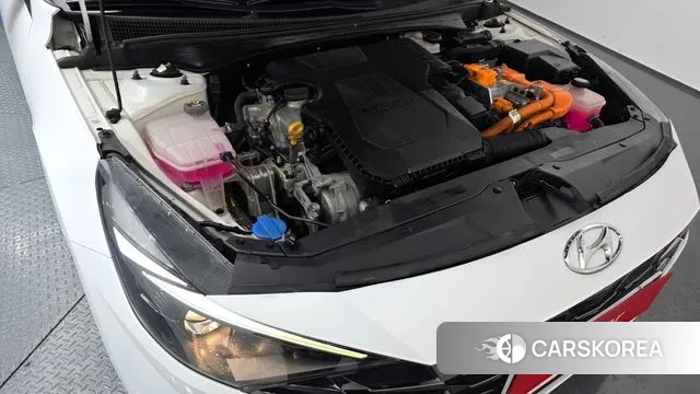 Hyundai Avante Hybrid (CN7) id 3611293 из Кореи 16