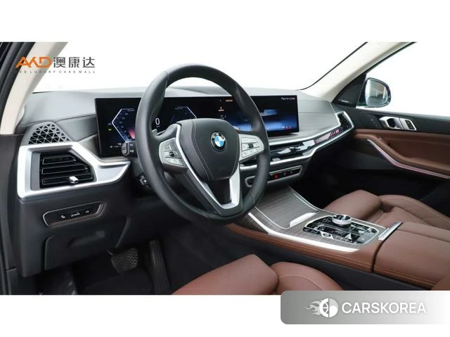 BMW X7 2024 Черный из Китая, фото 6