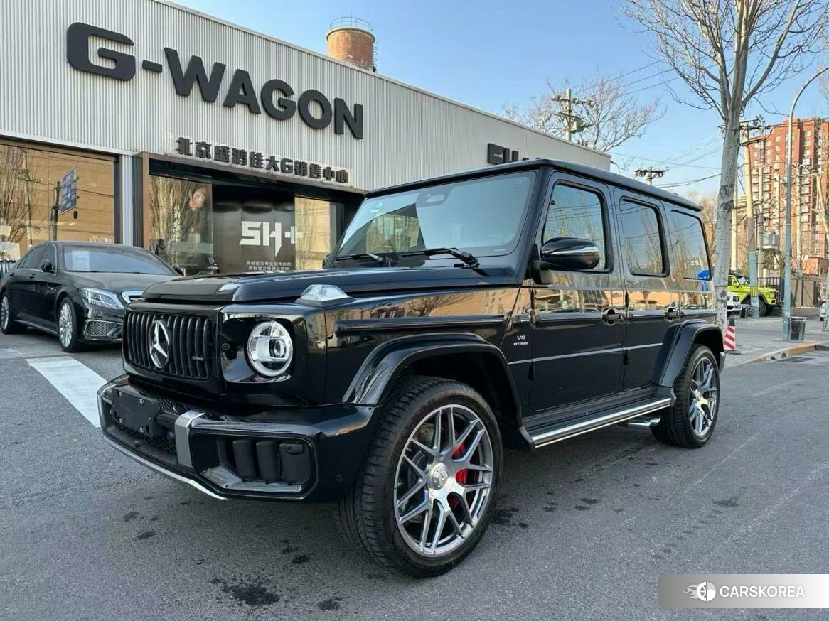 Mercedes-Benz G-class AMG 2024 Черный из Китая, фото 6