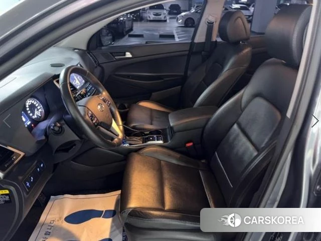 Hyundai All New Tucson id 4629312 из Кореи 16