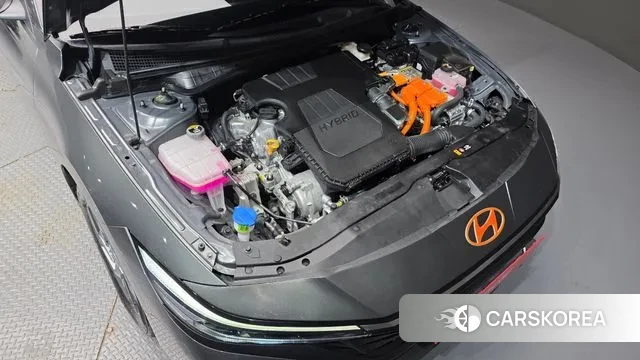 Hyundai The New Avante Hybrid (CN7) id 3539013 из Кореи 16