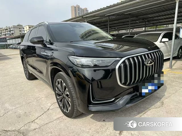 Chery Tiggo 9 2025 Черный из Китая, фото 6