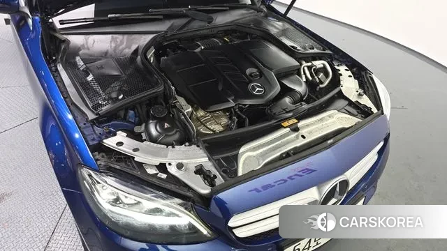 Mercedes-Benz C-Class W205 id 3687465 из Кореи 16