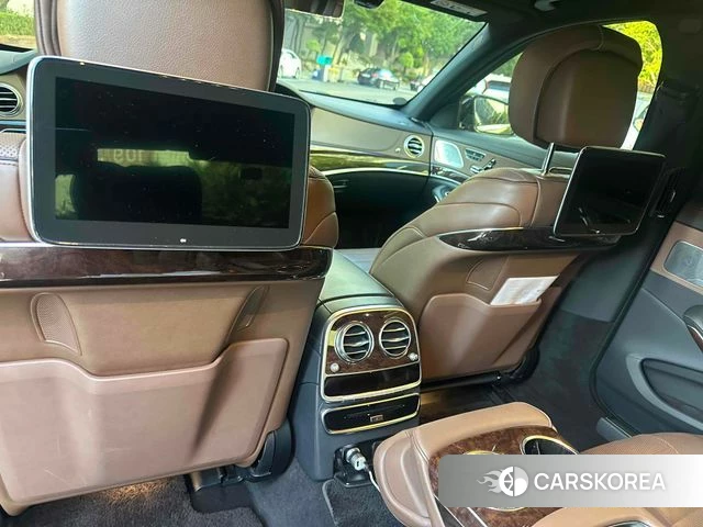 Mercedes-Benz S-Class W222 2020 Черный из Кореи, фото 6