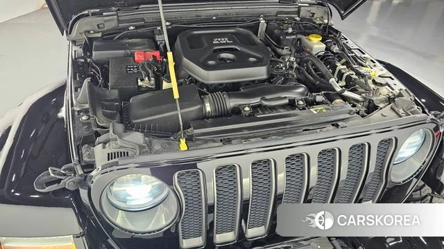 Jeep Wrangler (JL) id 4698100 из Кореи 29