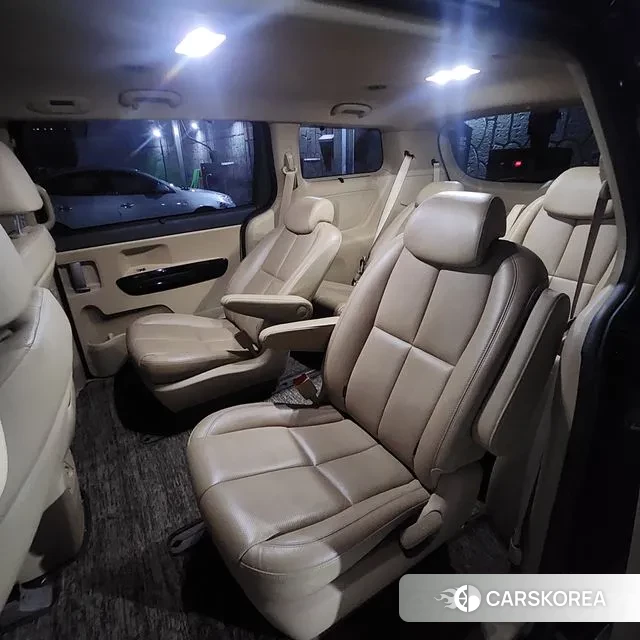 Kia The New Carnival 2018 Черный из Кореи, фото 6