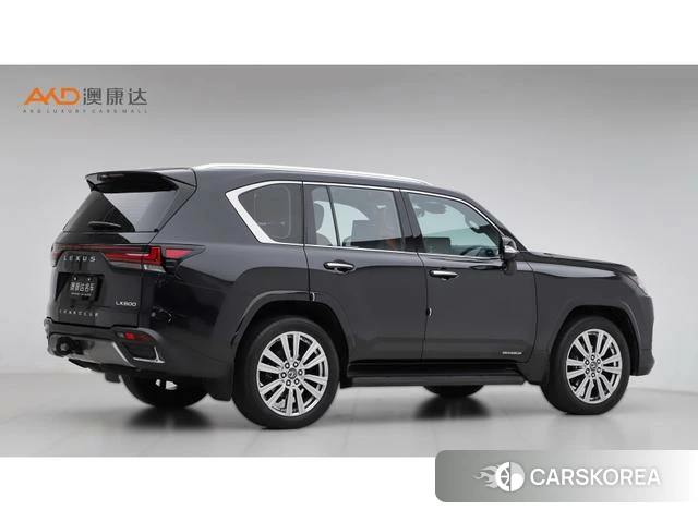 Lexus LX 2022 Черный из Китая, фото 6
