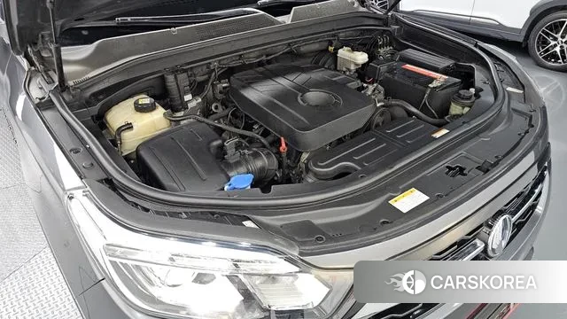 Ssangyong Rexton Sports id 3391555 из Кореи 16