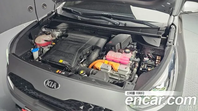 Kia The New Niro id 2717521 из Кореи 16