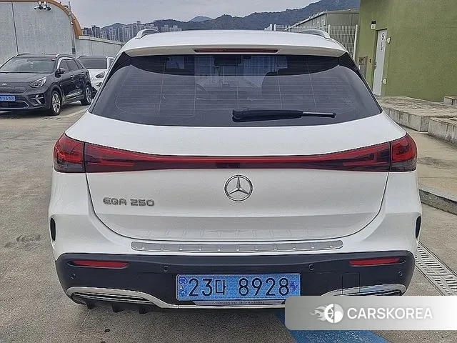 Mercedes-Benz EQA H243 id 3340360 из Кореи 16