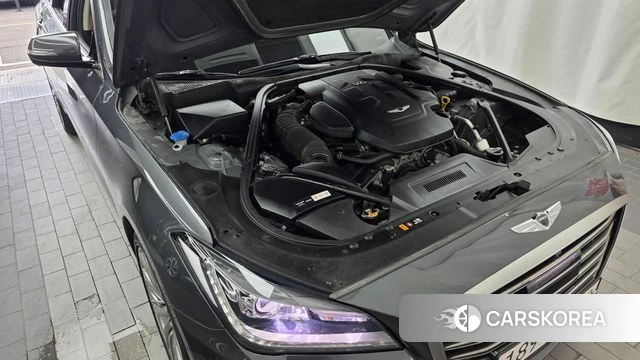 Genesis G80 id 4703443 из Кореи 31