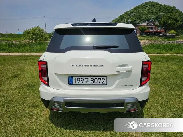 Ssangyong Torres id 3437234 из Кореи 14