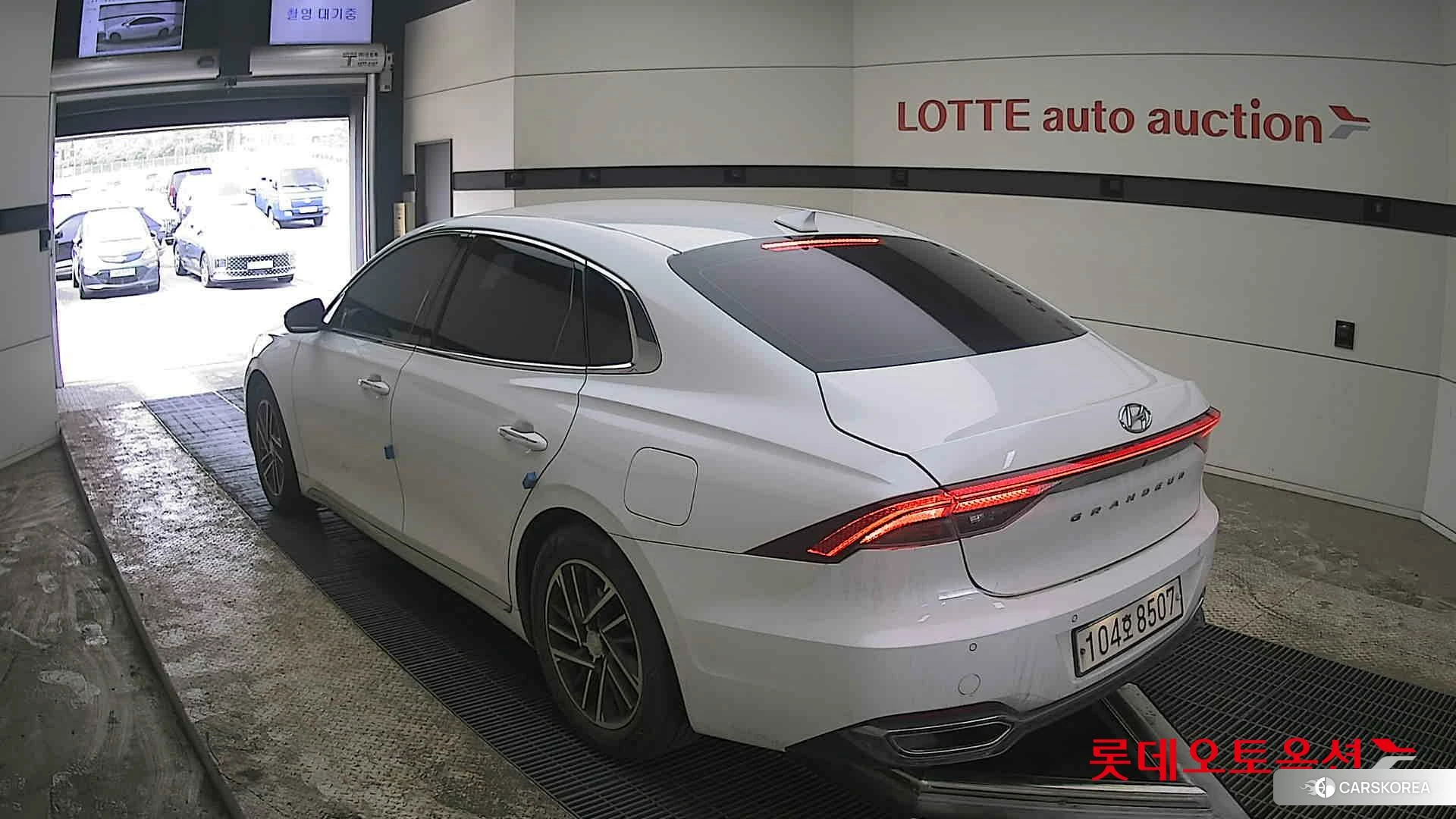 Hyundai Grandeur id 3888295 из Кореи 33