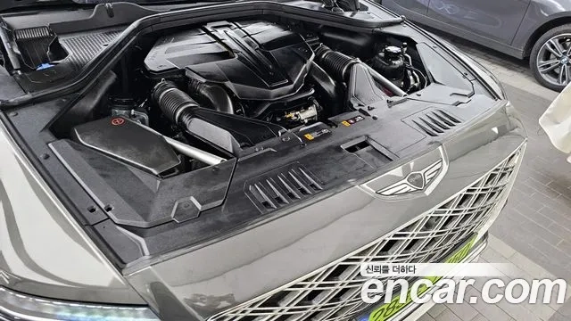 Genesis GV80 id 2862483 из Кореи 16