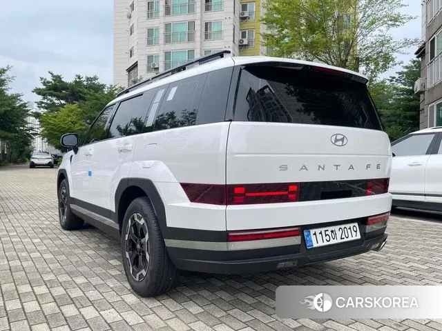Hyundai Santa Fe (MX5) id 3021790 из Кореи 16