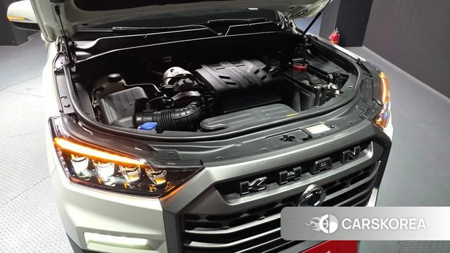 Ssangyong The New Rexton Sports Cannes id 4186163 из Кореи 28