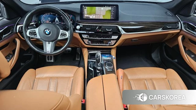 BMW 5 Series (G30) id 4741461 из Кореи 31