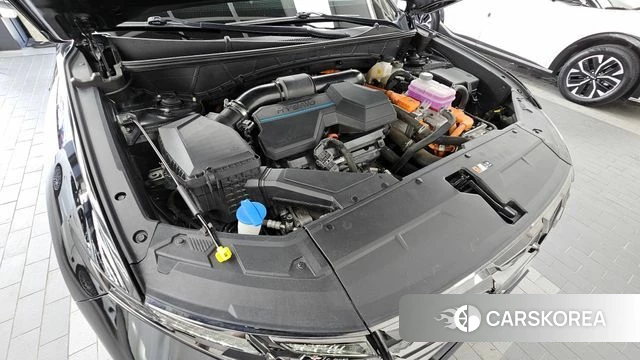 Hyundai Tucson Hybrid (NX4) id 4899416 из Кореи 16