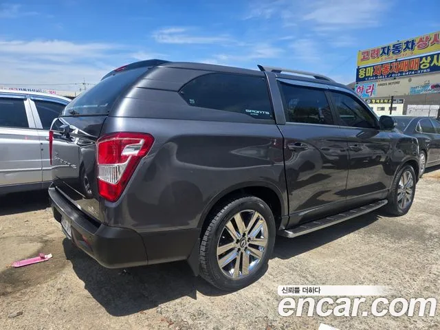 Ssangyong Rexton Sports id 2656207 из Кореи 16