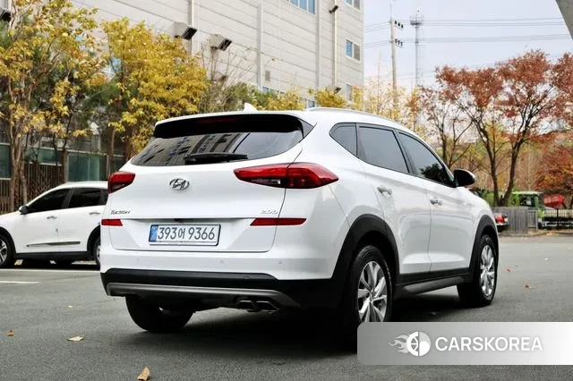 Hyundai All New Tucson id 3413115 из Кореи 16