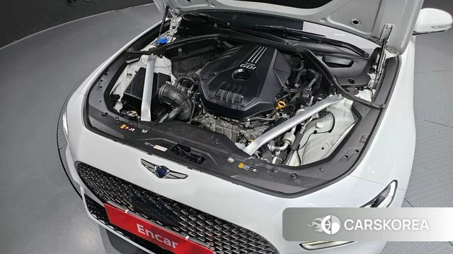 Genesis The New G70 id 3839173 из Кореи 16