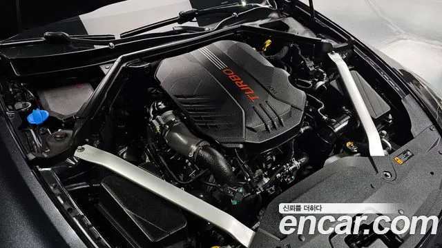 Kia Stinger id 2665881 из Кореи 16