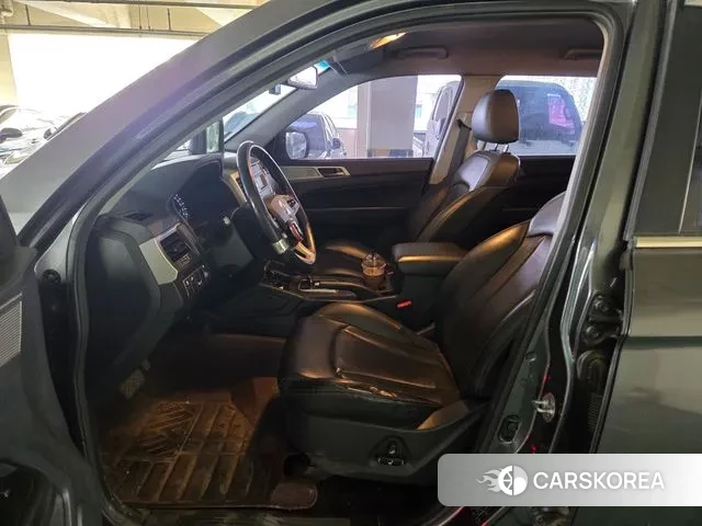 Ssangyong Rexton Sports id 3732910 из Кореи 16