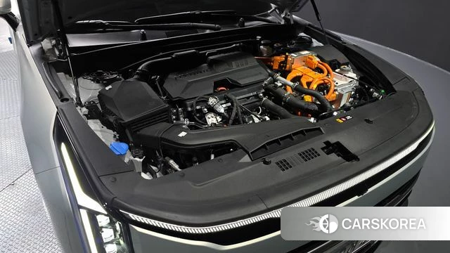 Kia The New K8 Hybrid id 4342679 из Кореи 29
