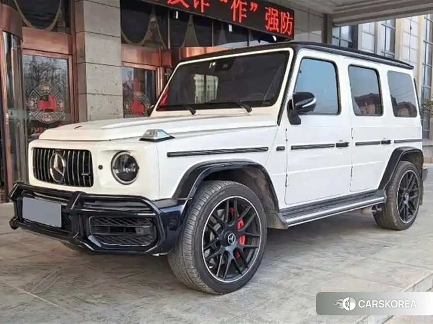 Mercedes-Benz G-Class 2021 Белый из Китая, фото 6