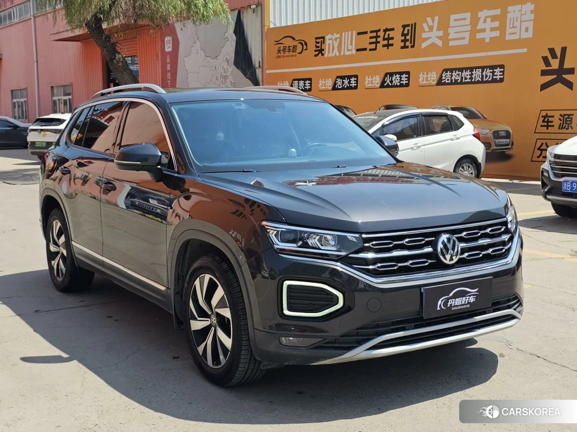 Volkswagen Tanyue 2021 Черный из Китая, фото 6