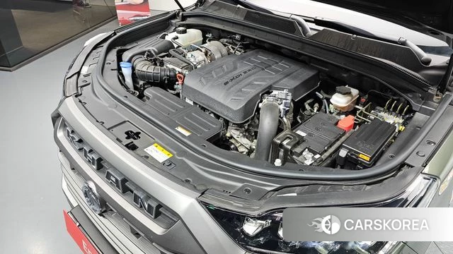 Ssangyong The New Rexton Sports Cannes id 4400574 из Кореи 16