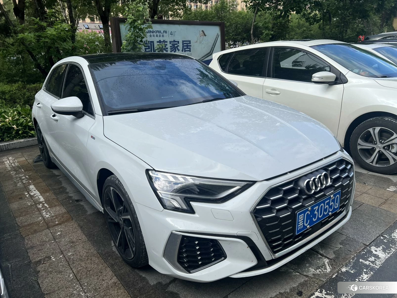 Audi A3 2023 Белый из Китая, фото 6