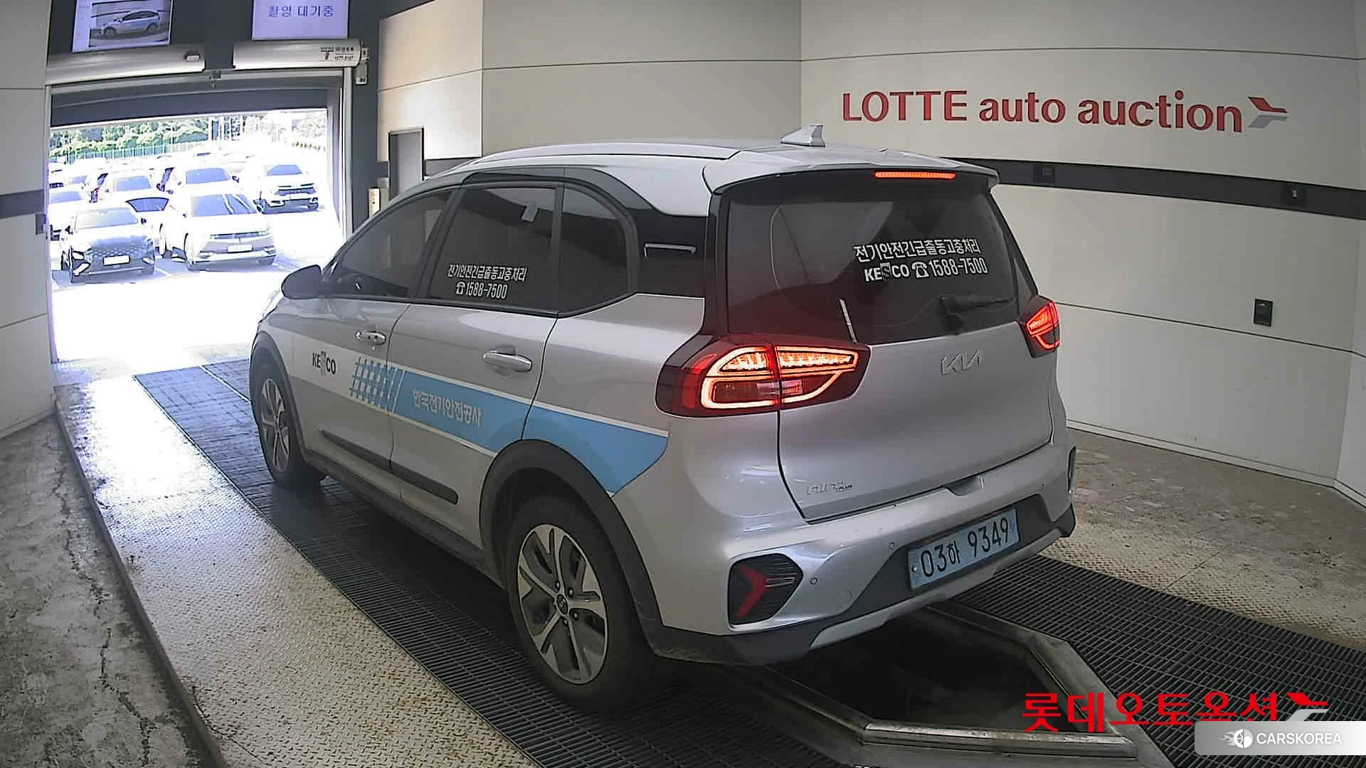 Kia Niro Plus id 4674188 из Кореи 34