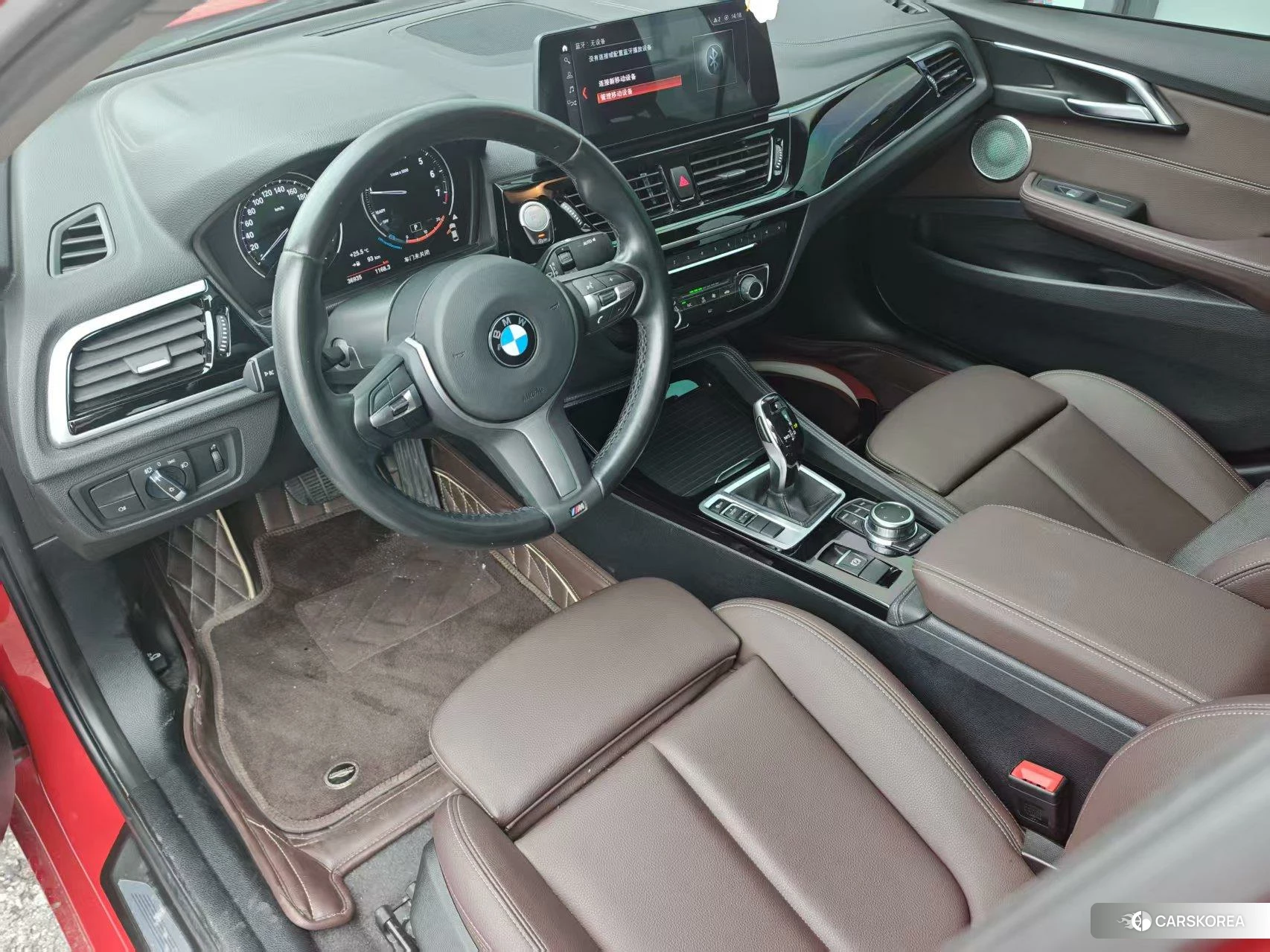 BMW 1 series 2022 Красный из Китая, фото 6