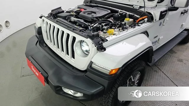 Jeep Wrangler (JL) id 4528698 из Кореи 29