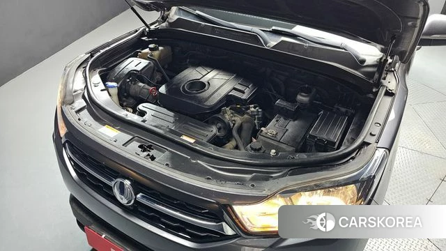 Ssangyong Rexton Sports id 4770720 из Кореи 26