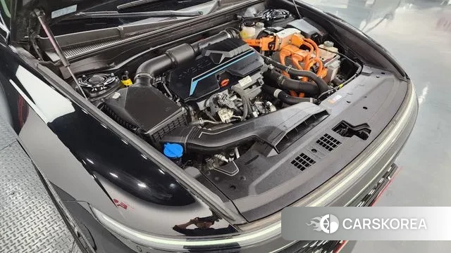 Hyundai Grandeur Hybrid (GN7) id 3467515 из Кореи 16